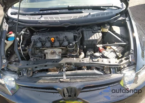 2006 Honda Civic Ex from USA, damaged, VIN 2HGFG12896H580448